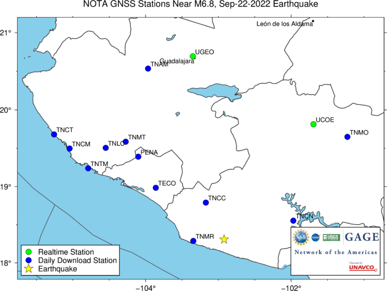 map of station locations